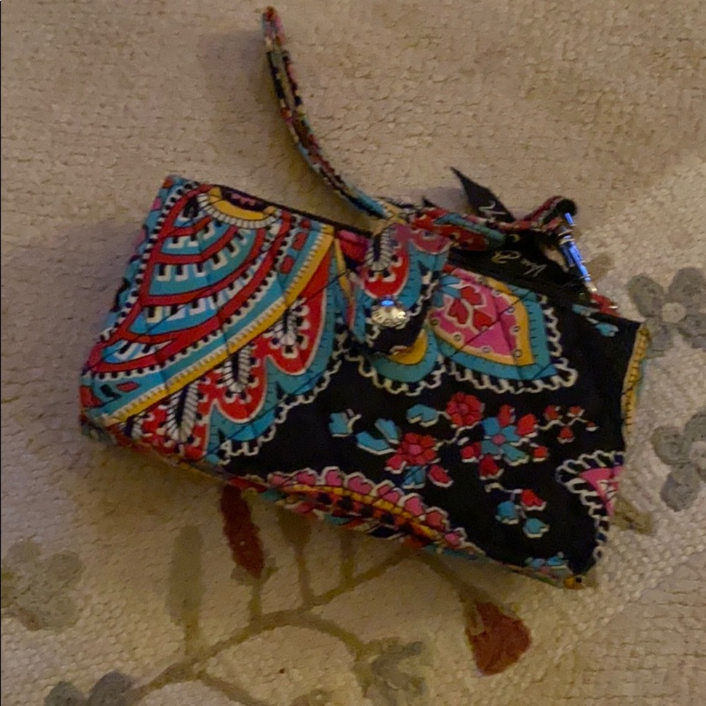 Vera Bradley wristlet